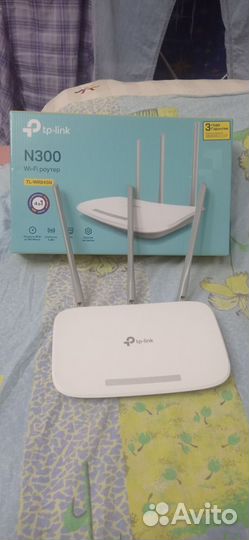 Wi-Fi роутер TP-Link N300