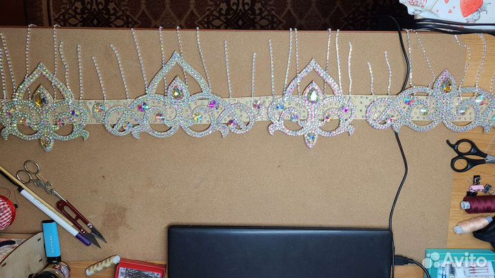 Костюм для восточных танцев(Основа )