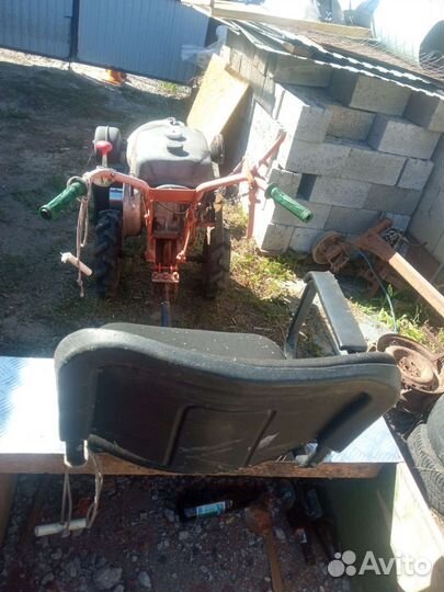 Мотоблок урал