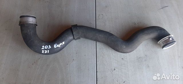 Патрубок радиатора верхний Mercedes C-Class W203