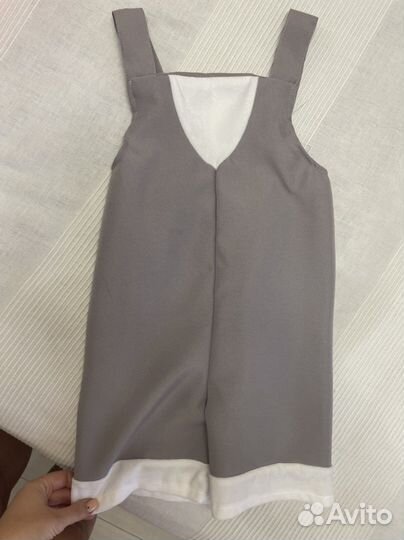 Новогодний костюм зайчика