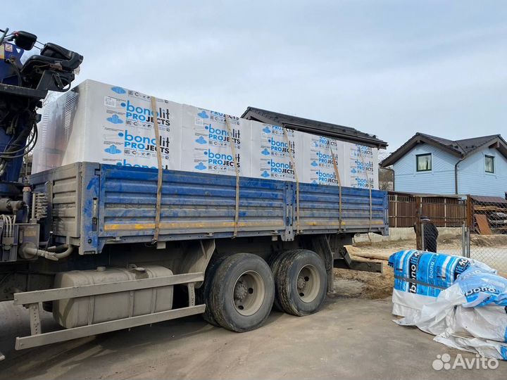 Армированный Газоблок