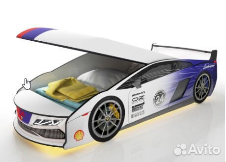 Кровать-машина