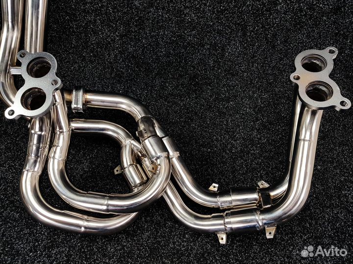Выпускной коллектор - syms Style - Subaru Legacy B