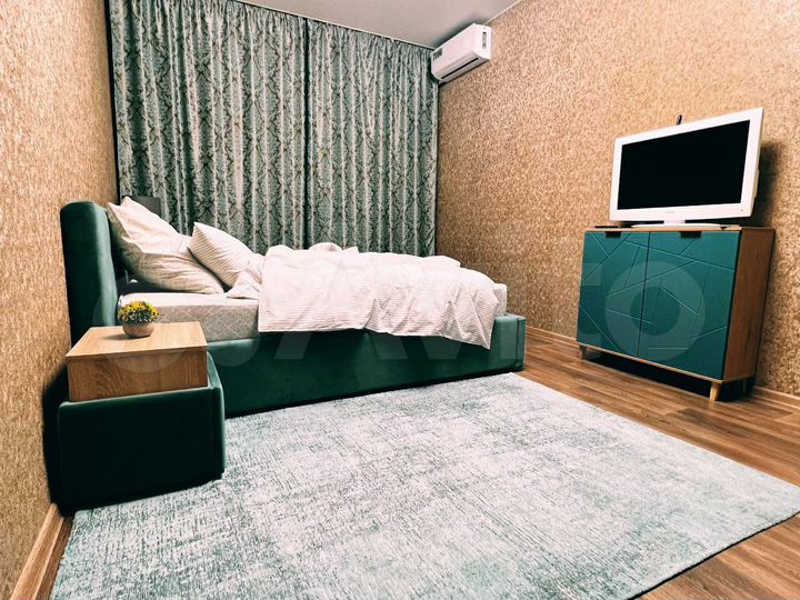 1-к. квартира, 39 м², 1/5 эт.