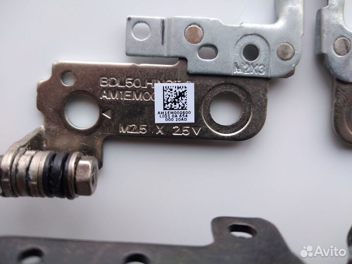 Петли для HP Pavilion 15-A, 15-AC, 15-AF, 15-AJ