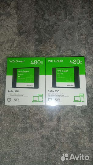 Ssd диск wd green 480gb