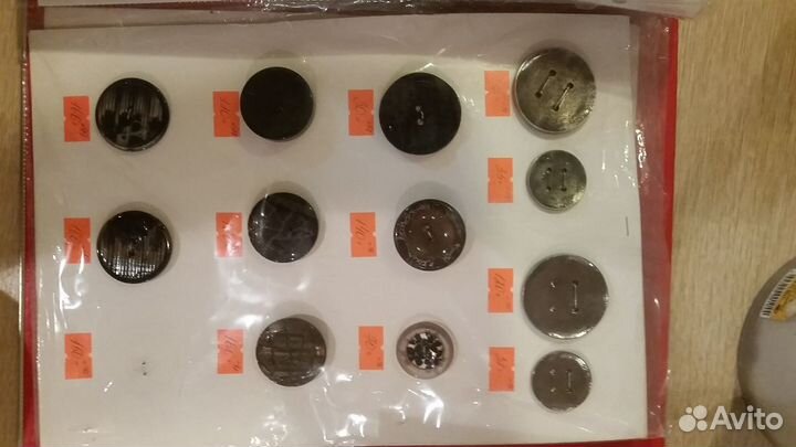 Швейная фурнитура Италия