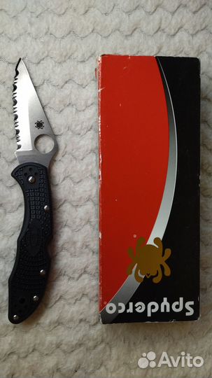 Spyderco delica 4
