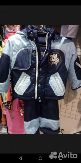 Комбинезон (весна-осень)