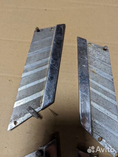 Накладки на карты дверей газ 21 Волга СССР