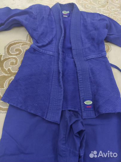 Кимоно для дзюдо детское