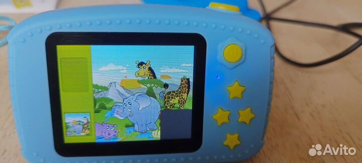 Детский фотоаппарат