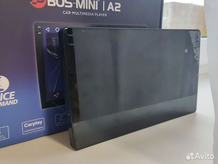 Автомагнитола Bos mini a2 9 дюймов