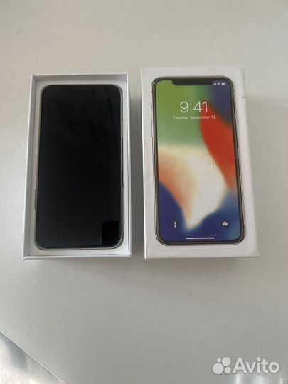 iPhone X, 256 ГБ