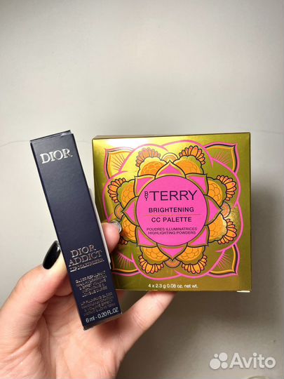Косметика Dior, by Terry