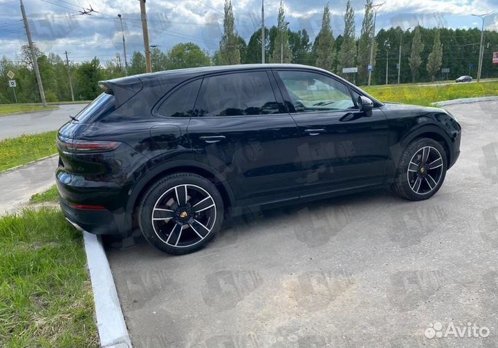 Литые диски для Porsche Cayenne R22