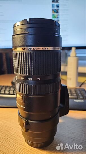 Tamron SP 70-200mm f 2.8 Di VC(A009E) Canon