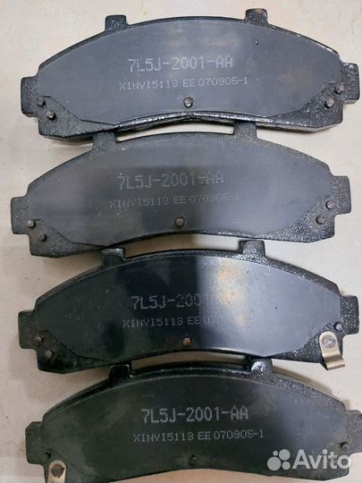 Колодки тормозные передние ford explorer 93