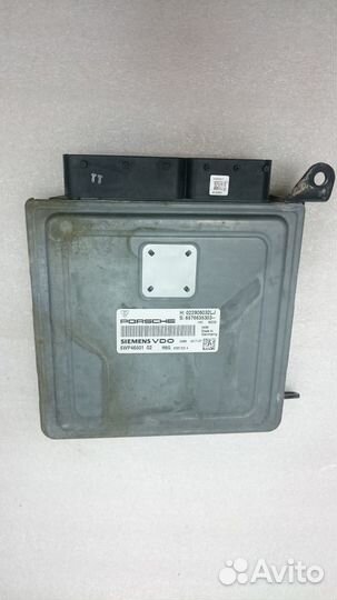 Блок управления двигателем Porsche Cayenne 957 4.8