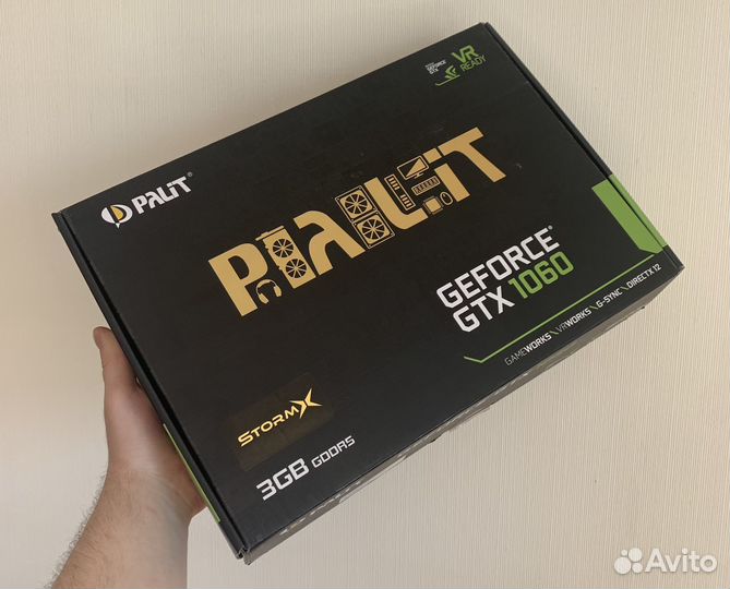 Видеокарта gtx 1060 3gb