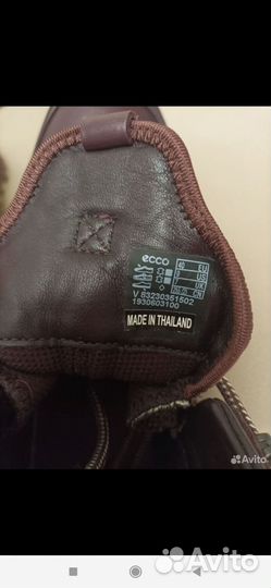 Ботинки демисезонные женские натуральная кожа