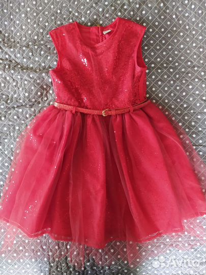 Платье для девочки пакетом