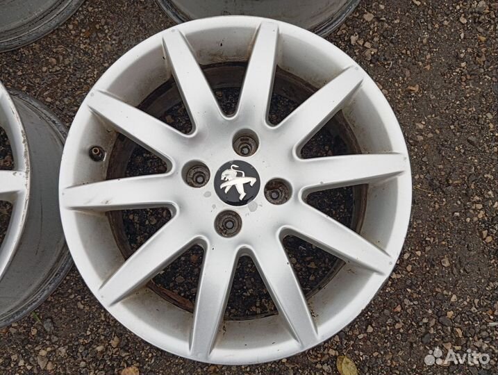 Диски литые Peugeot Original 4*108 R16