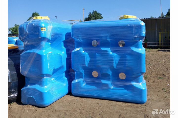 Бак для воды или дизельного топлива