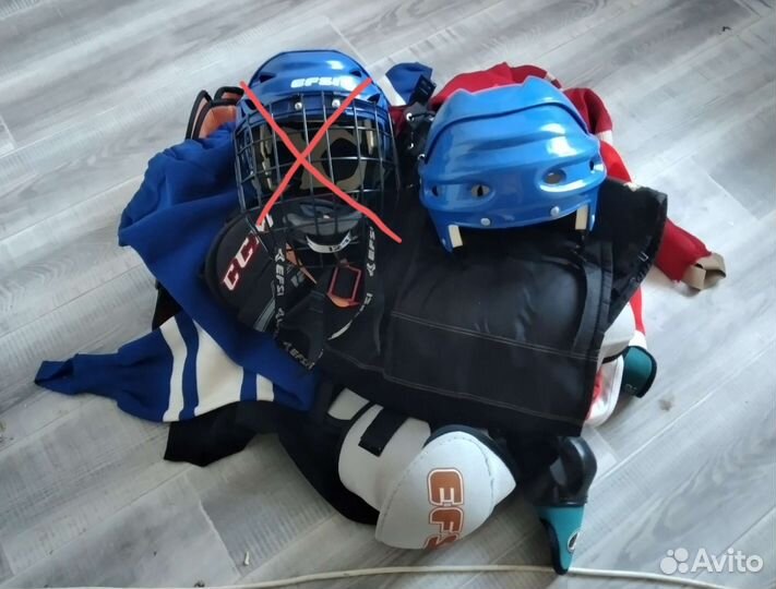 Хоккейная форма