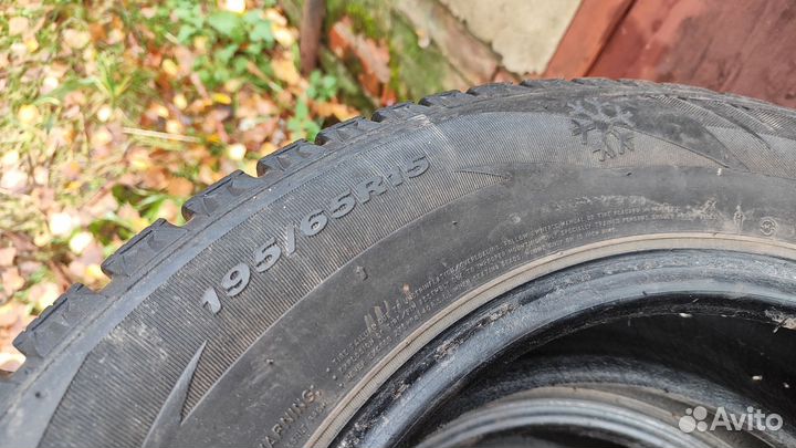 Nexen Winguard WinSpike 195/65 R15