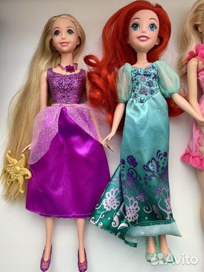 Кукла Барби, hasbro, наследники, принцессы Дисней