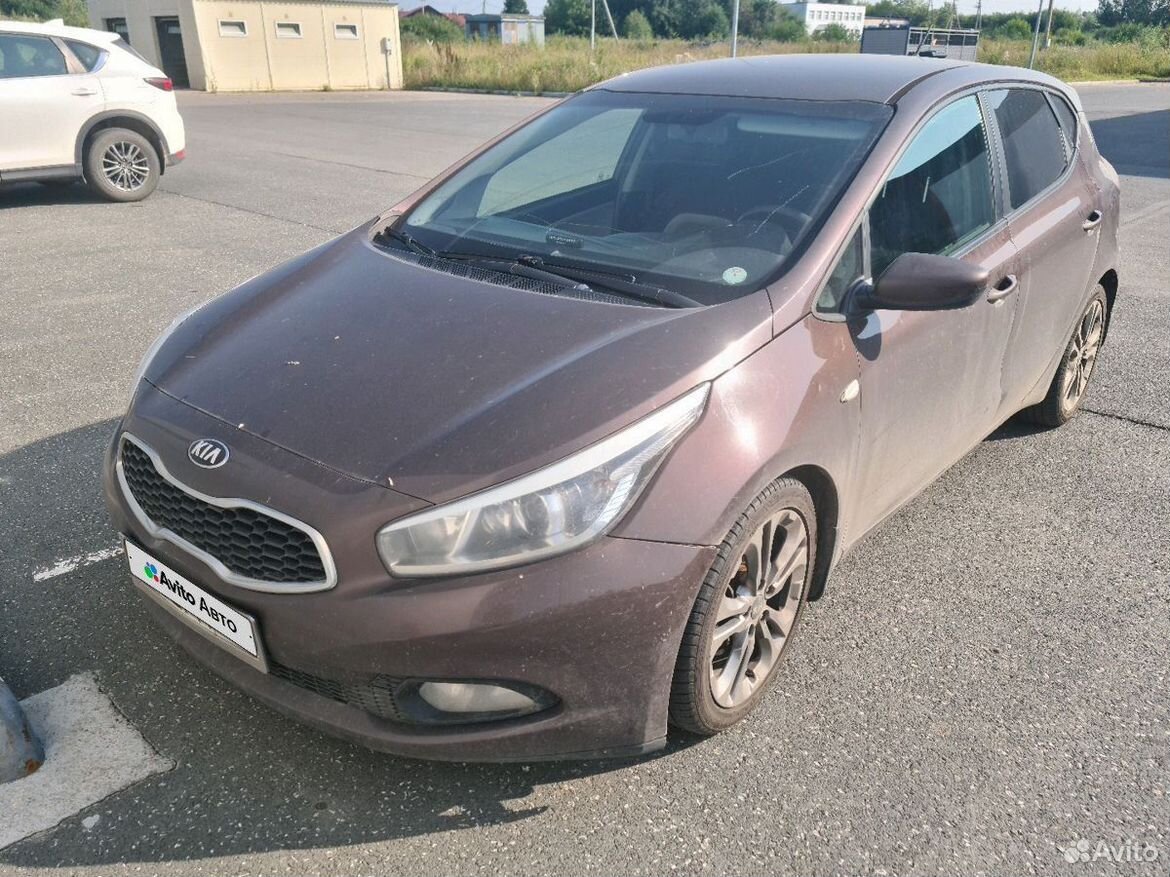 Kia Ceed 1.6 AT, 2012, 183 000 км