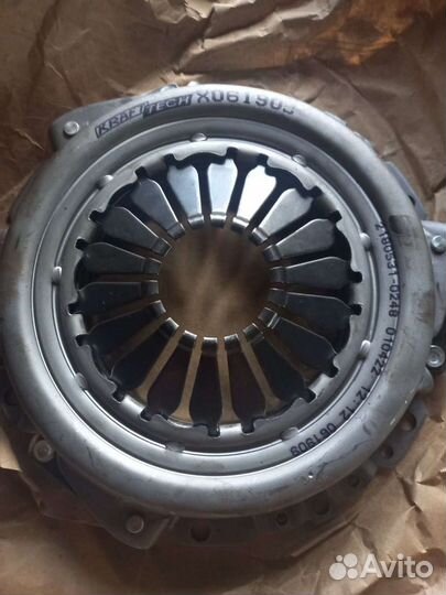 Корзина сцепления nissan