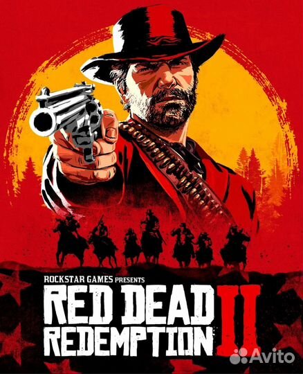 Red Dead redemption 2 ps4 диск