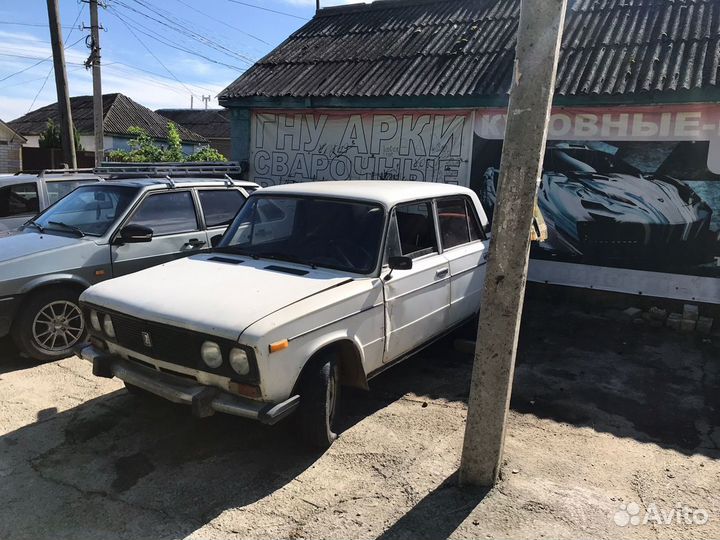 В разборе Ваз 2106