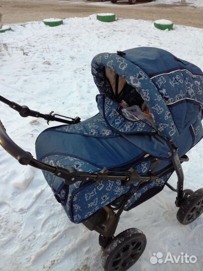 Коляска зима-лето