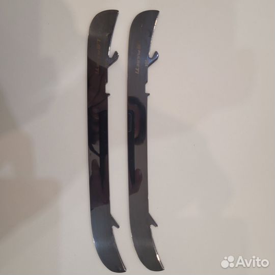 Лезвия для хоккейных коньков bauer Ls pulse ti