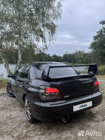 Subaru Impreza, 2004