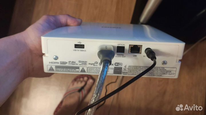 3D Smart Blu-ray плеер Samsung с WiFi