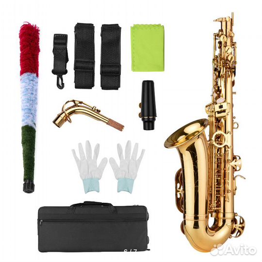 Альт-саксофон. Новый