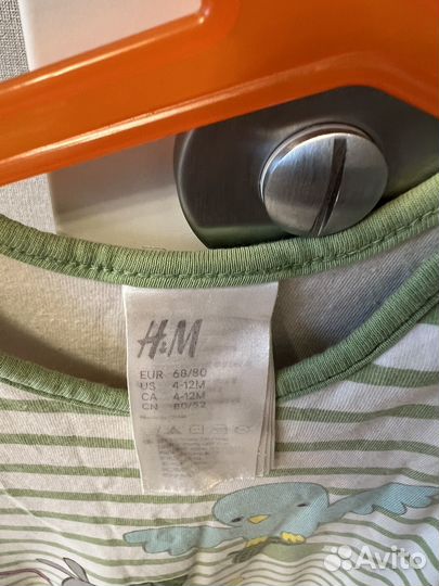 Спальный мешок детский hm 4-12 мес