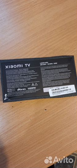 Плата Т-con для тв. xiaomi L65M8-A2RU