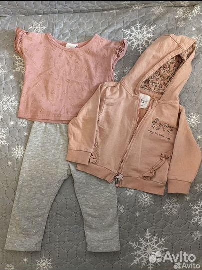 Детские вещи на девочку размер 74