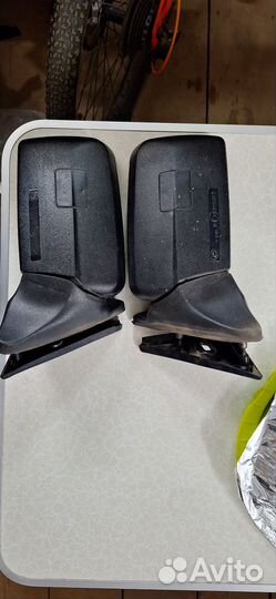 Боковое зеркало на газ