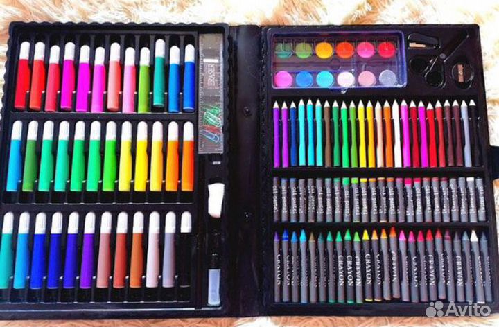 Набор для рисования 150 предметов. Новые