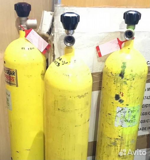 Продаю 2 баллона faber