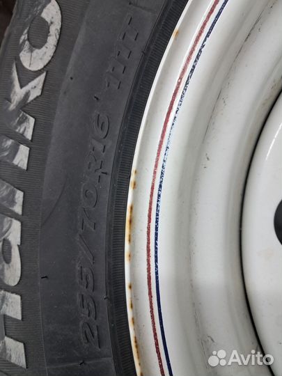 Hankook I'Pike RW11 255/70 R16