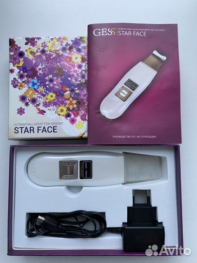 Аппарат для Ультразвуковой чистки лица