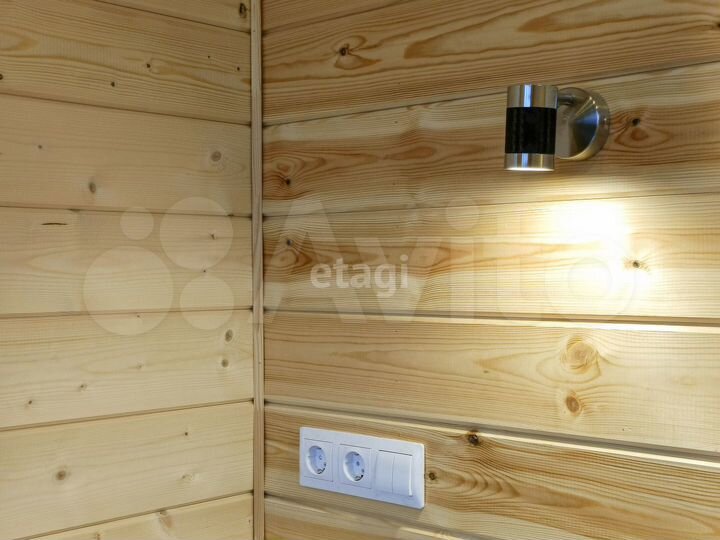 Дача 34 м² на участке 6,1 сот.